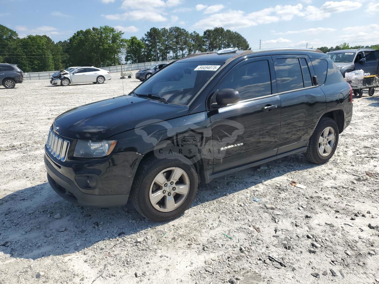 Jeep Compass SPORT 2.0L  4 2014