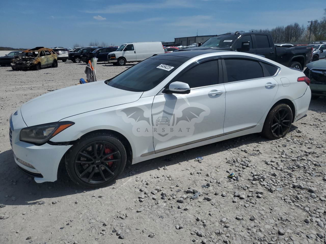 Genesis G80 BASE 3.8L  6 2017