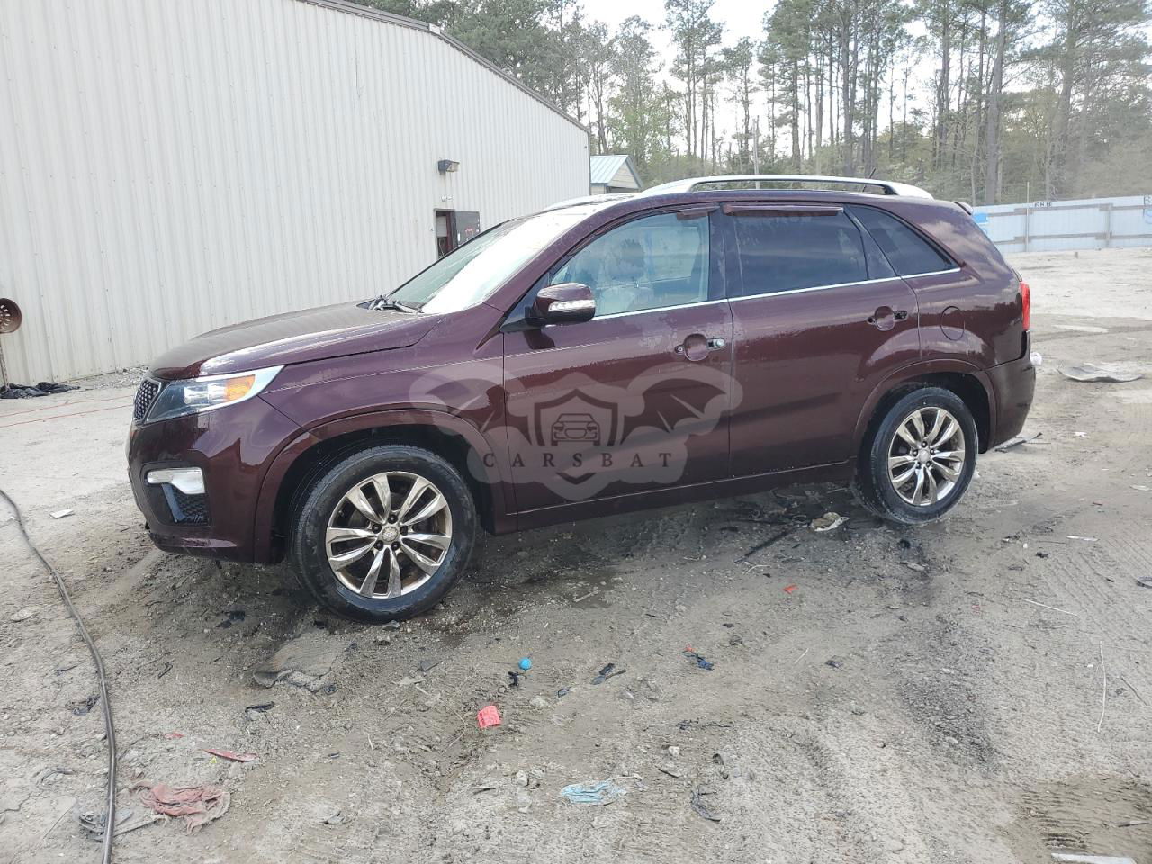 Kia Sorento SX 3.5L  6 2013