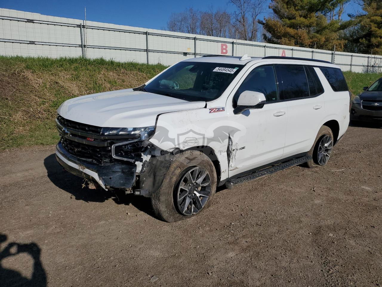 Chevrolet Tahoe K1500 Z71 5.3L  8 2021