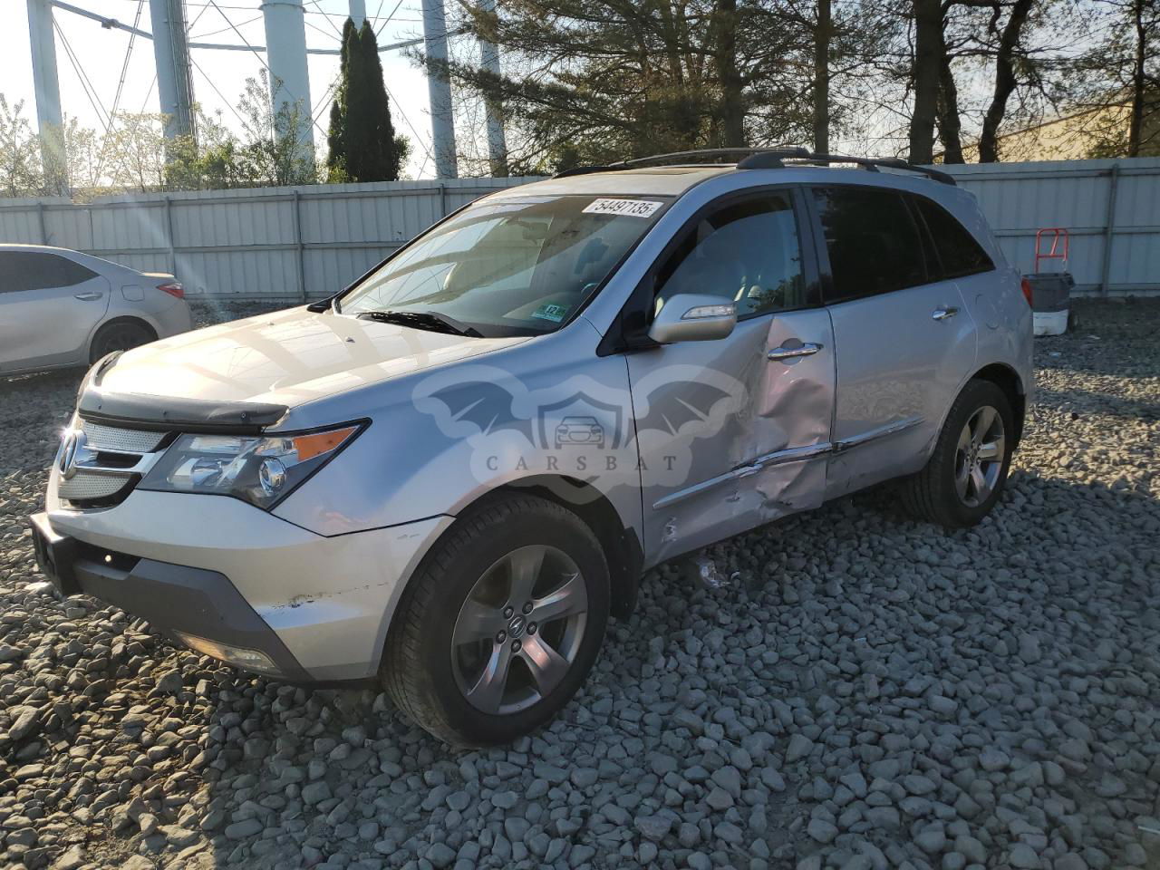 Acura MDX SPORT 3.7L  6 2007