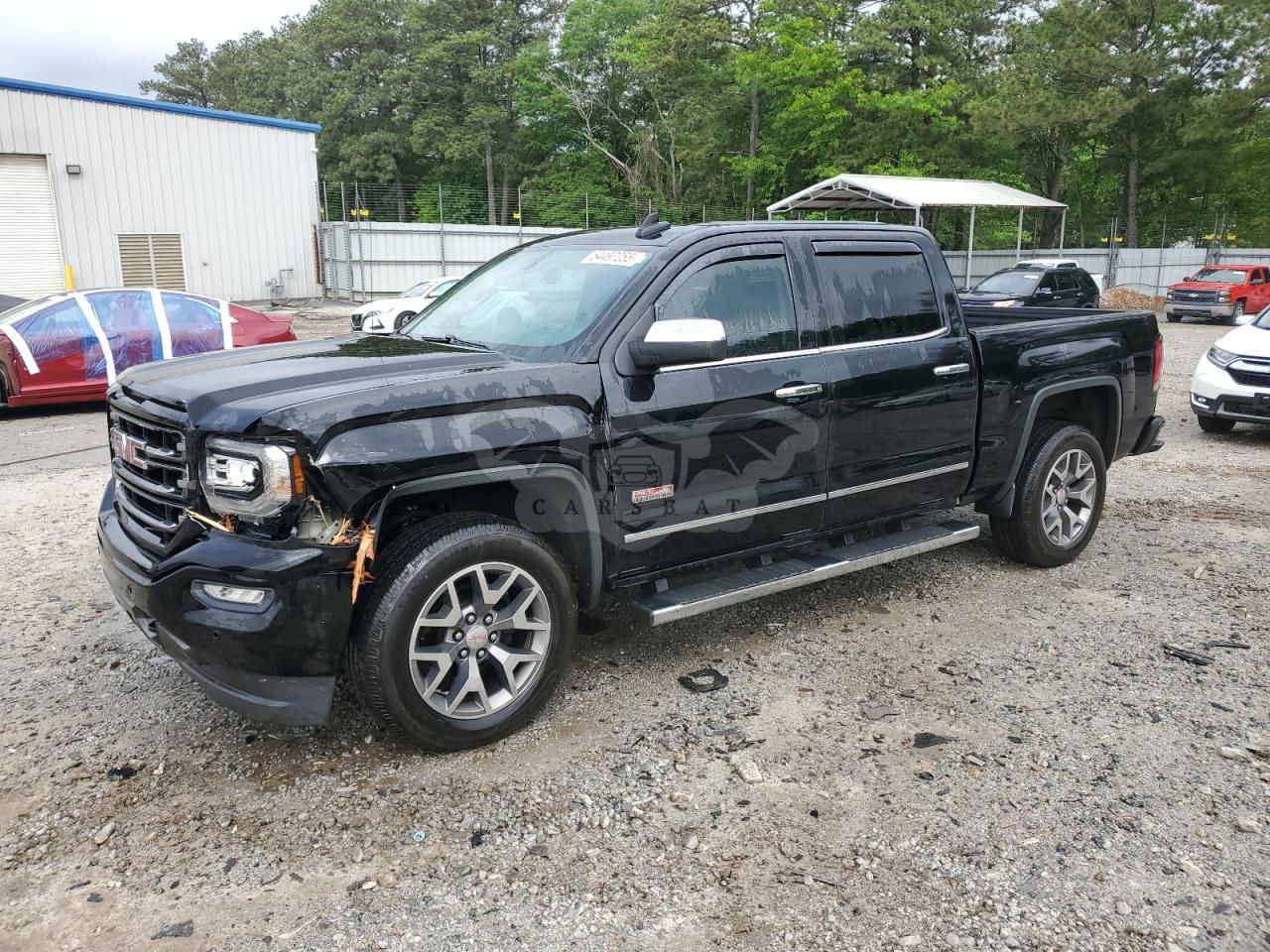 GMC Sierra K1500 SLT 5.3L  8 2016