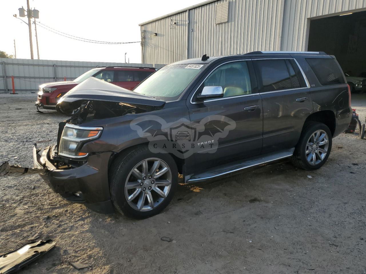 Chevrolet Tahoe C1500 LTZ 5.3L  8 2015