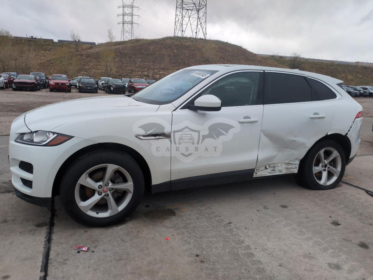 Jaguar F-Pace 2.0L  4 2019
