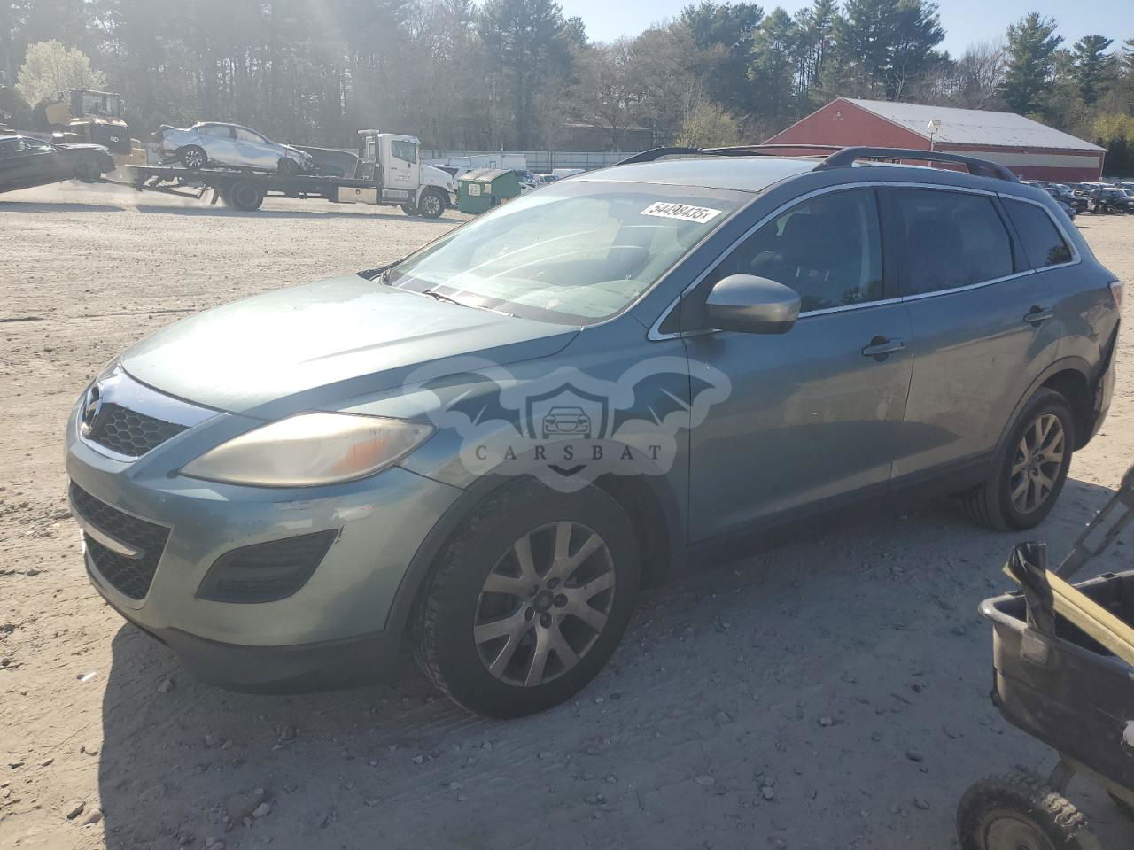 Mazda CX-9 3.7L  6 2011
