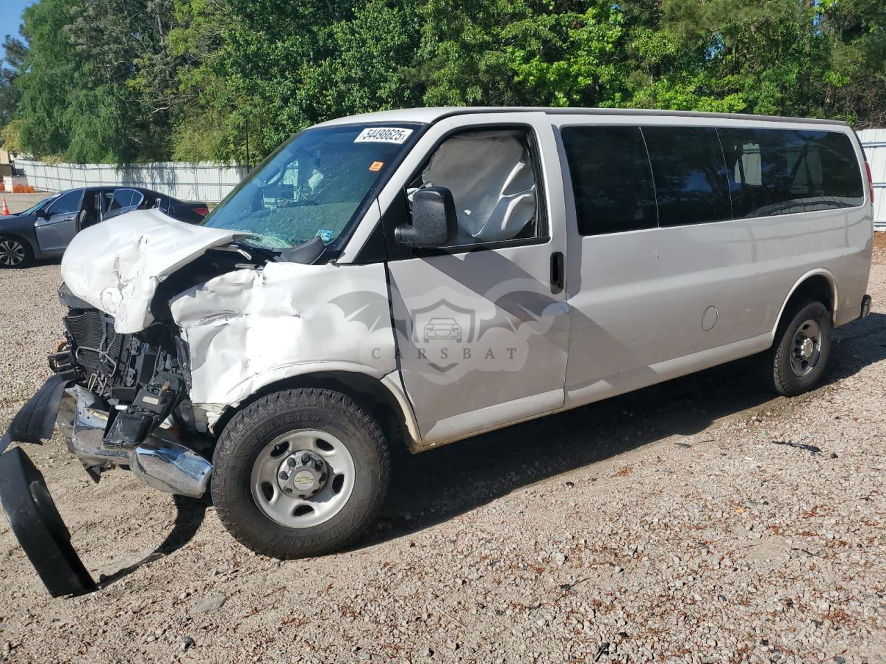 Chevrolet Express LT 4.8L  8 2012