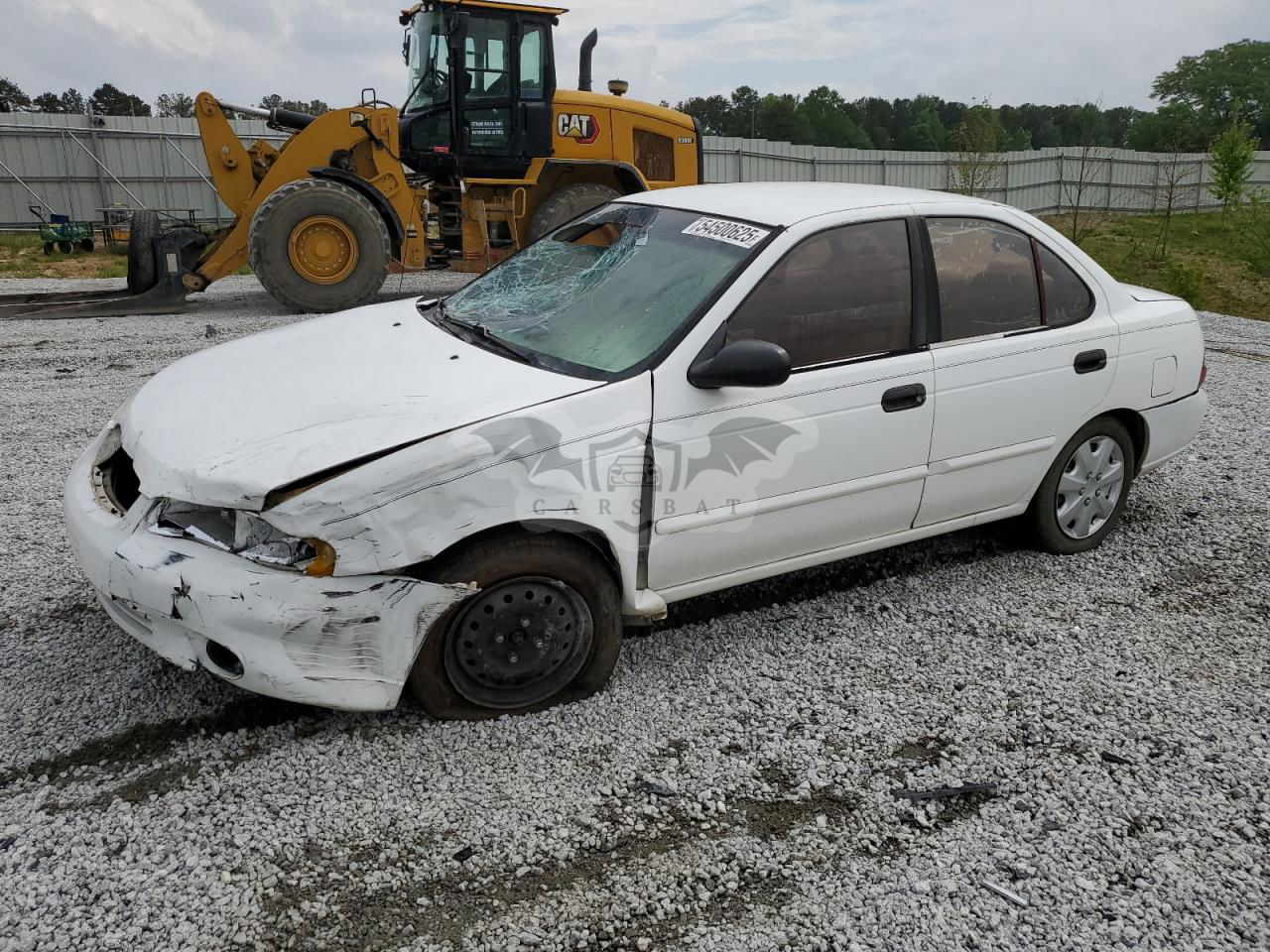 Nissan Sentra XE 1.8L  4 2003
