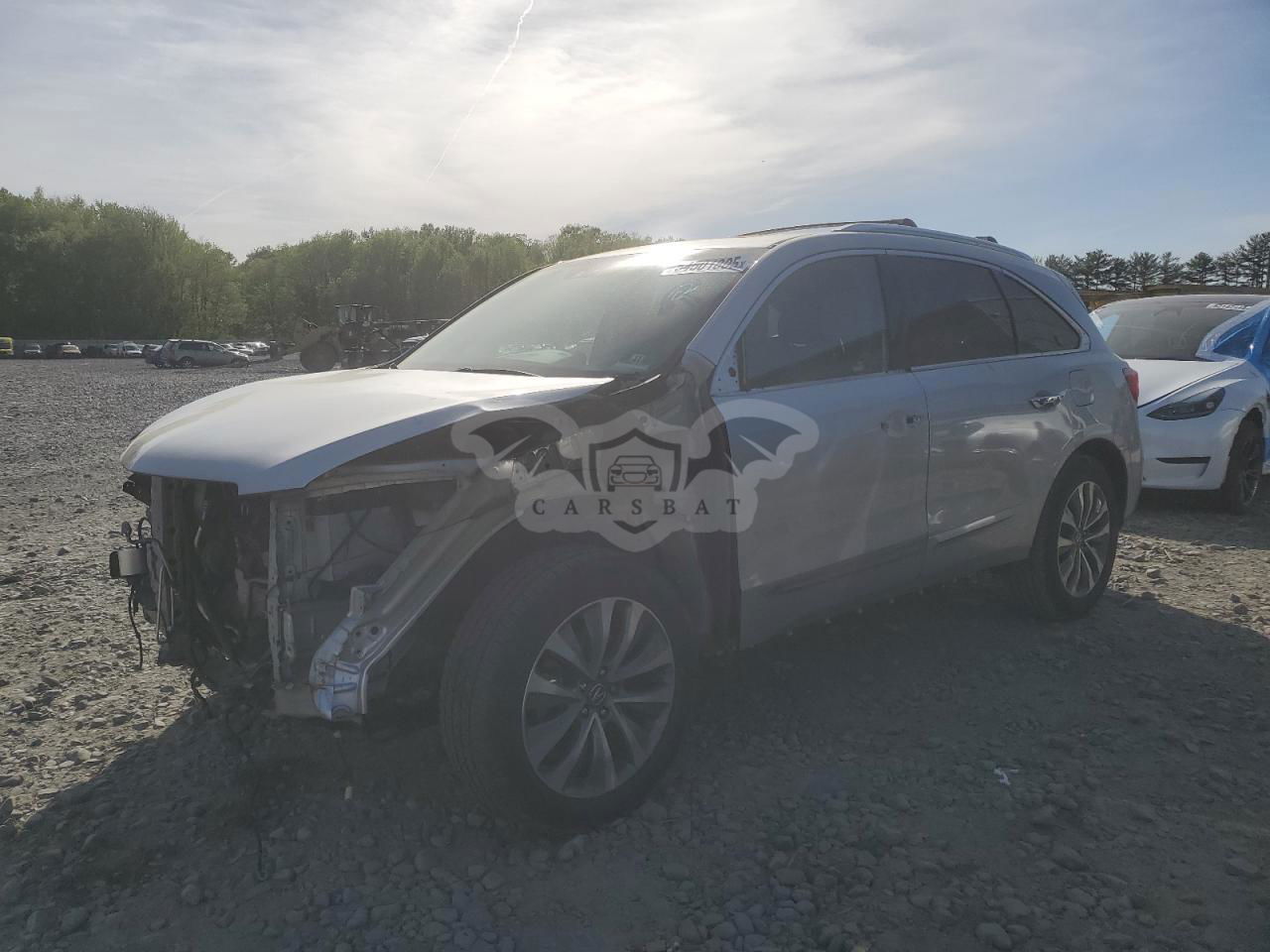Acura MDX TECHNOLOGY 3.5L  6 2015