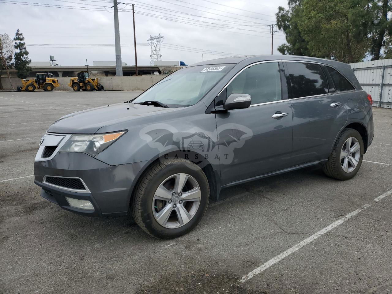 Acura MDX 3.7L  6 2012