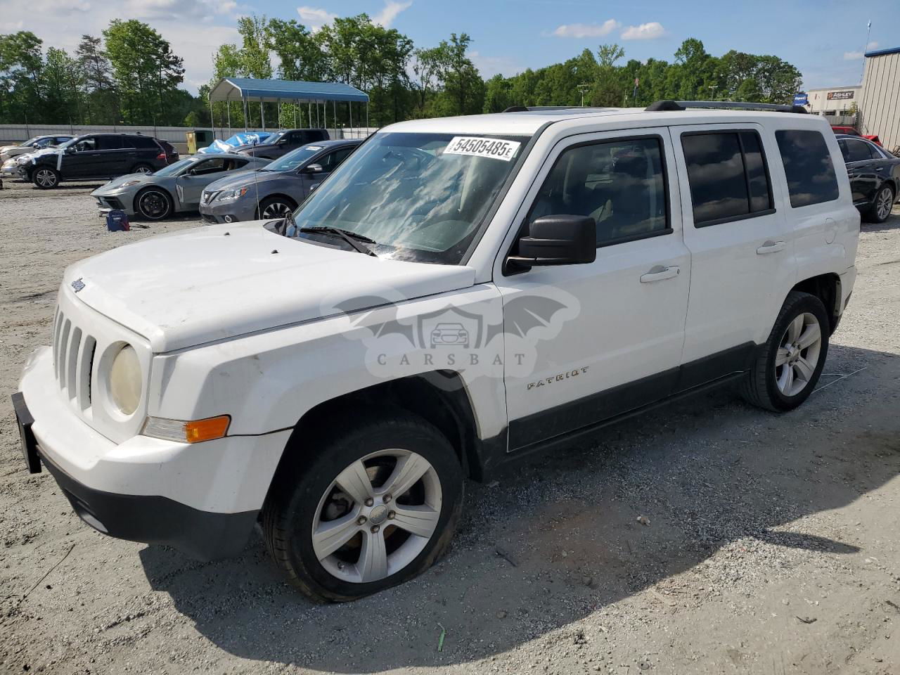 Jeep Patriot LATITUDE 2.4L  4 2011