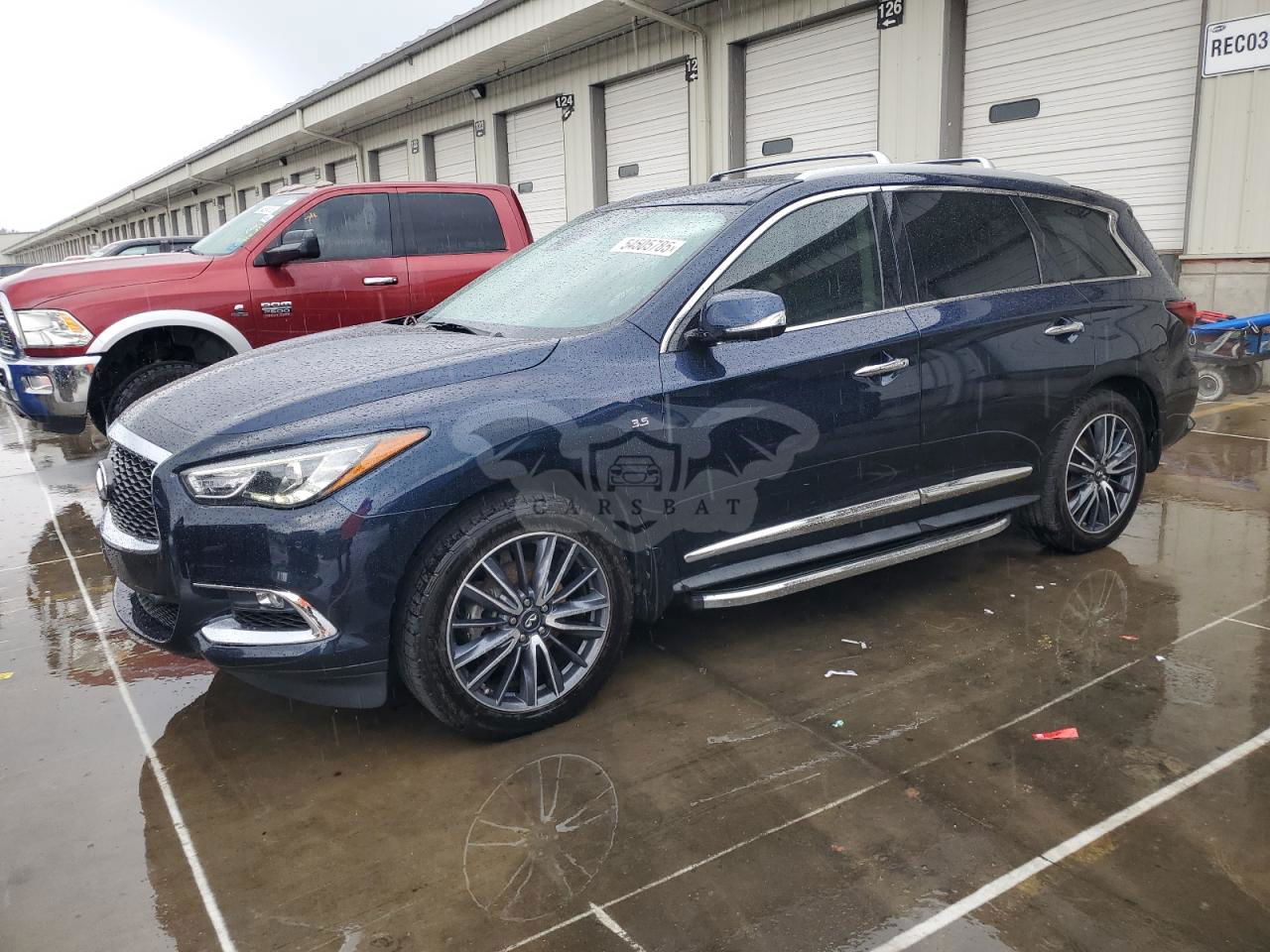 Infiniti QX60 3.5L  6 2017