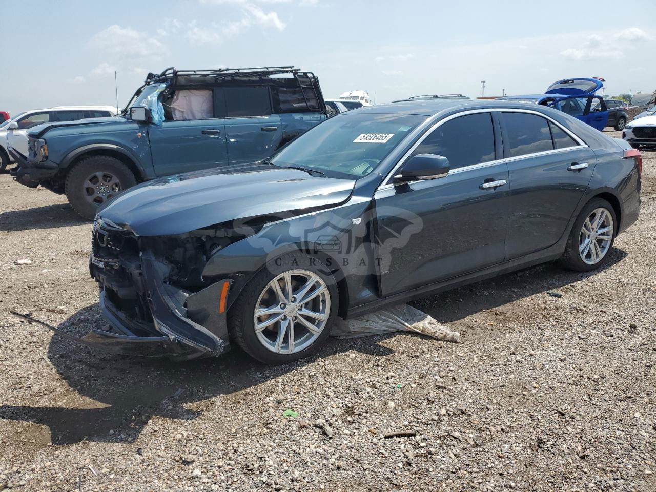 Cadillac CT4 LUXURY 2.0L  4 2021