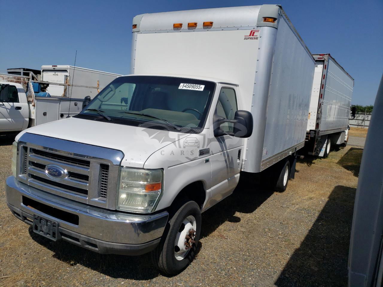Ford Econoline E350 SUPER DUTY CUTAWAY VAN 5.4L  8 2010