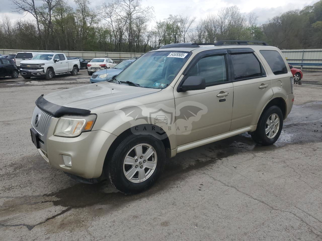 Mercury Mariner 2.5L  4 2010