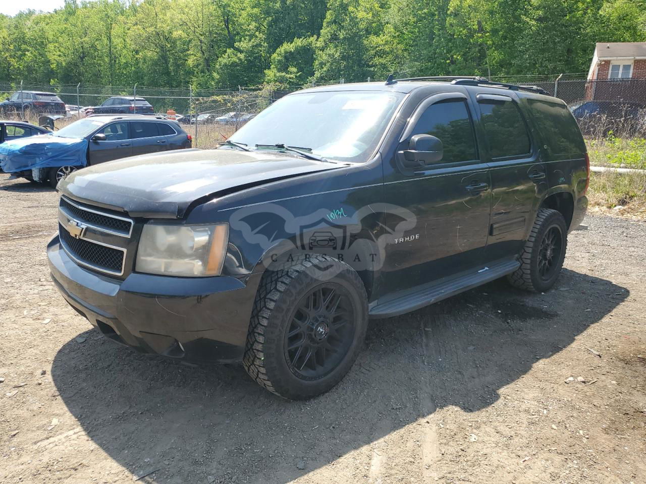 Chevrolet Tahoe K1500 LT 5.3L  8 2011