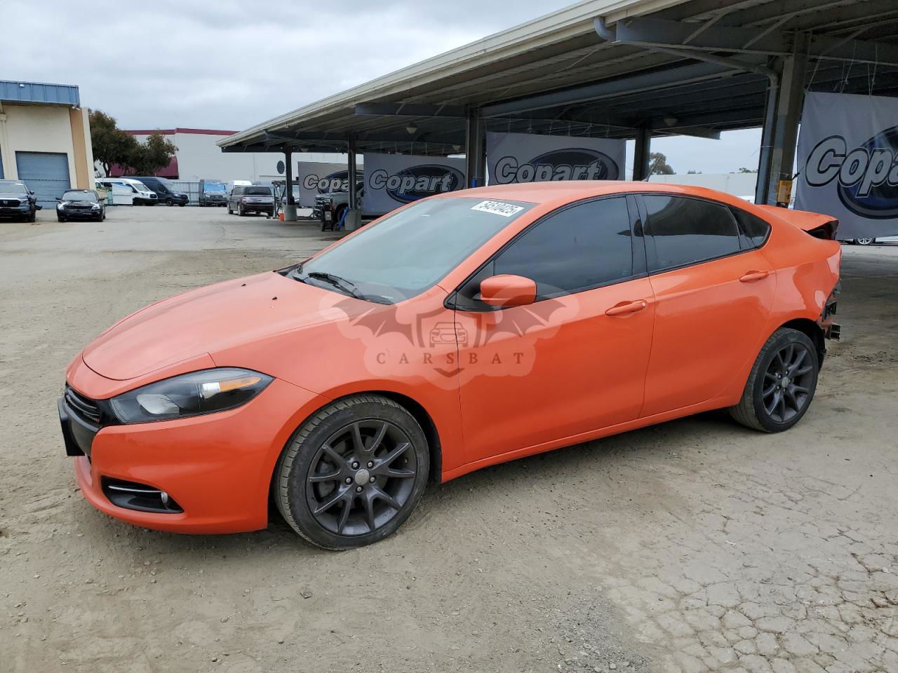 Dodge Dart SXT 2.4L  4 2015