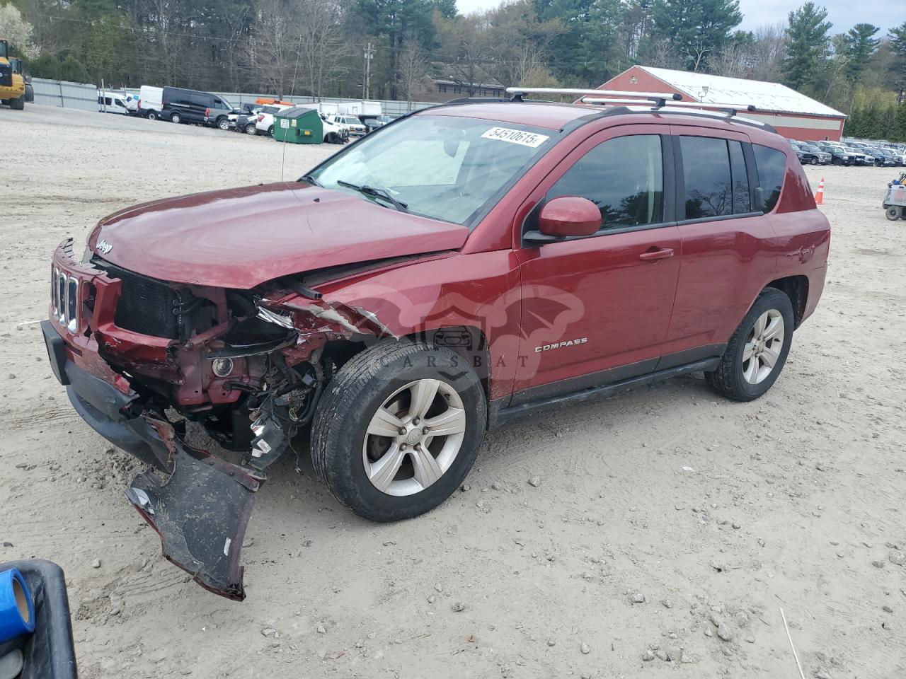 Jeep Compass LATITUDE 2.4L  4 2014
