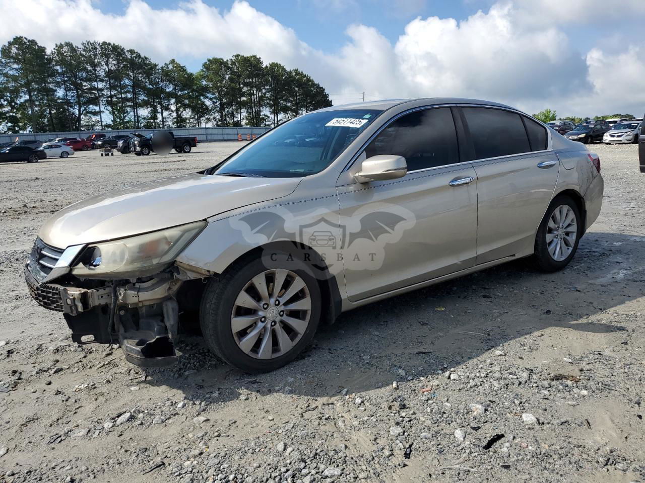 Honda Accord EXL 2.4L  4 2014