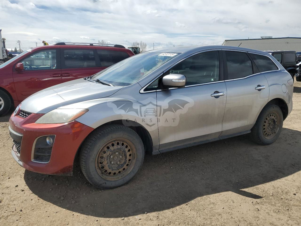 Mazda CX-7 2.3L  4 2010
