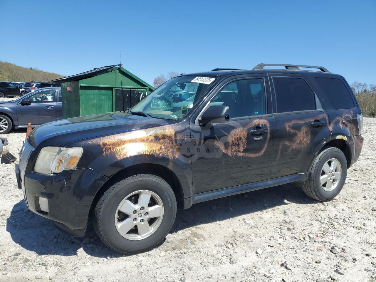 Mercury Mariner 3.0L  6 2011