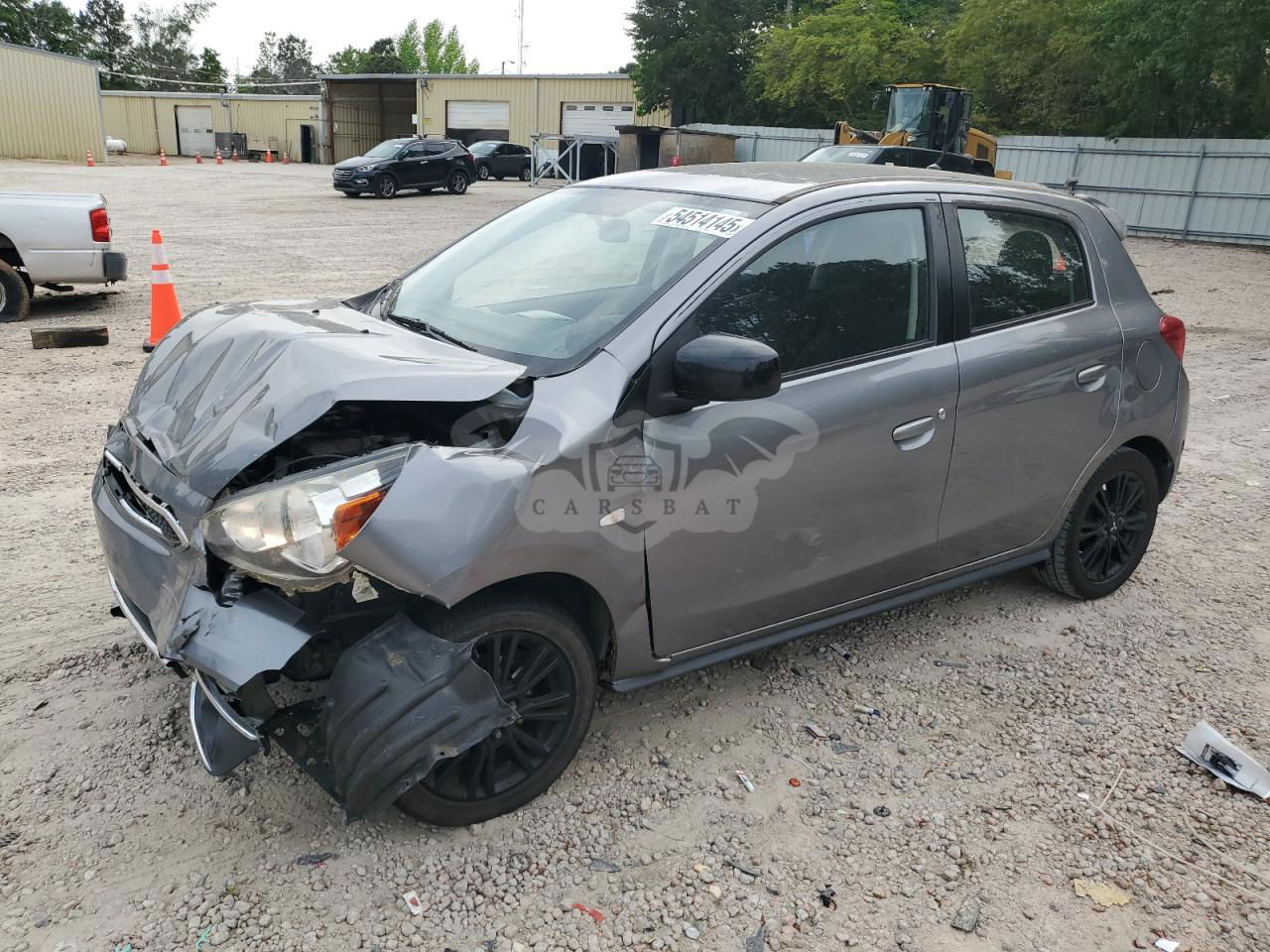 Mitsubishi Mirage LE 1.2L  3 2019