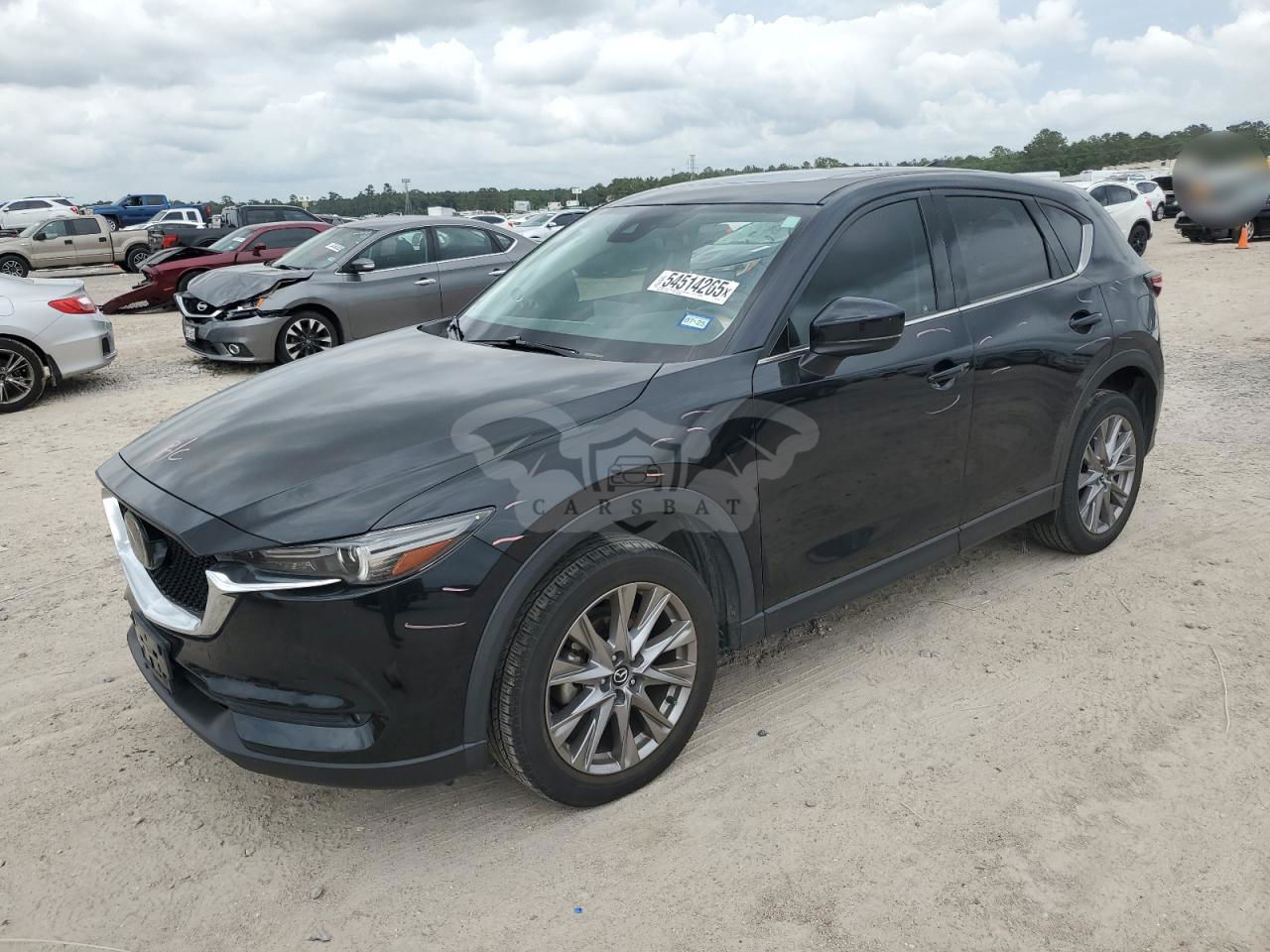 Mazda CX-5 GRAND TOURING 2.5L  4 2021