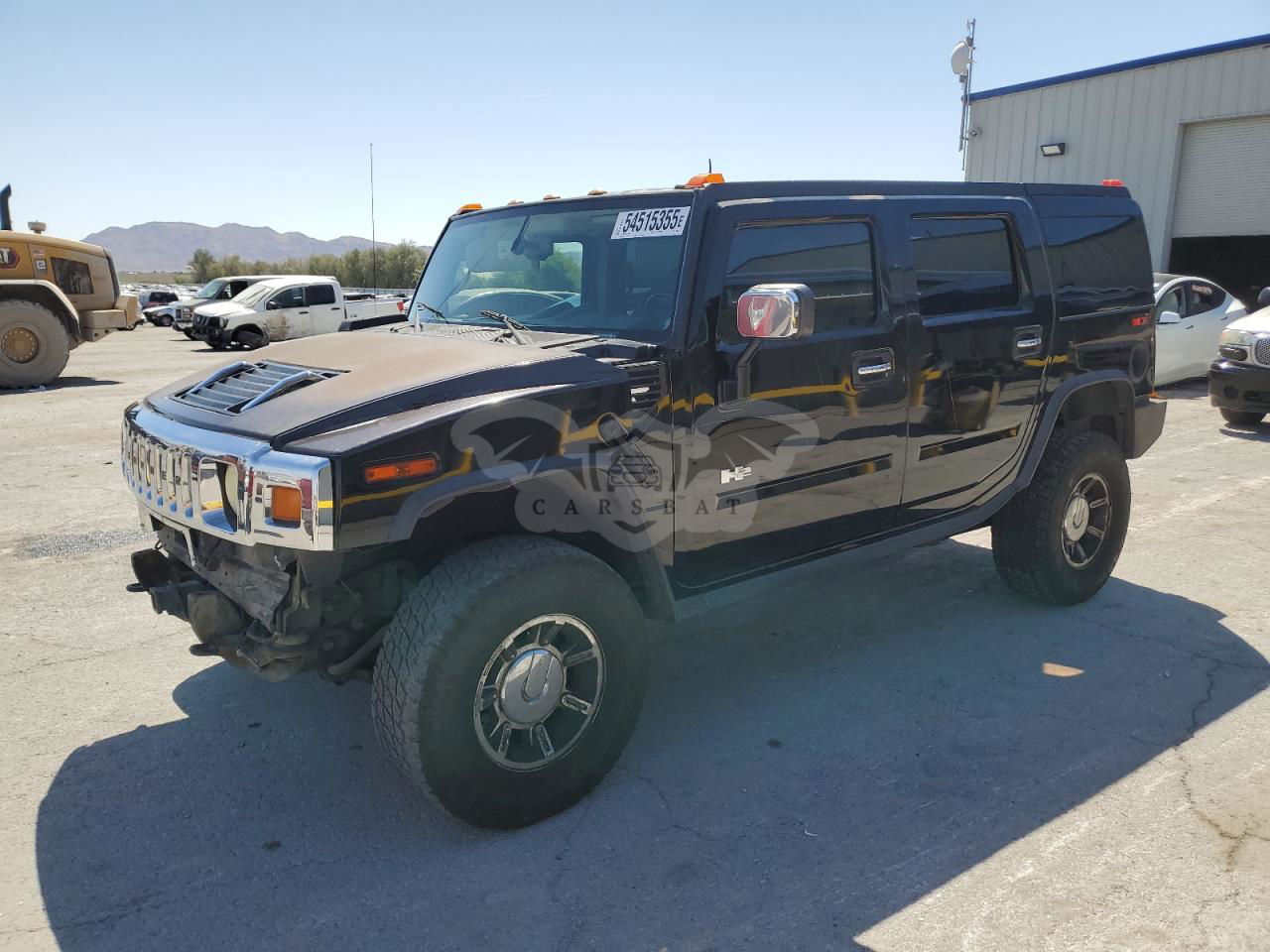 Hummer H2 6.0L  8 2004