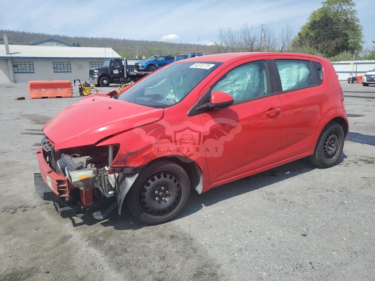 Chevrolet Aveo (Sonic) LS 1.8L  4 2014