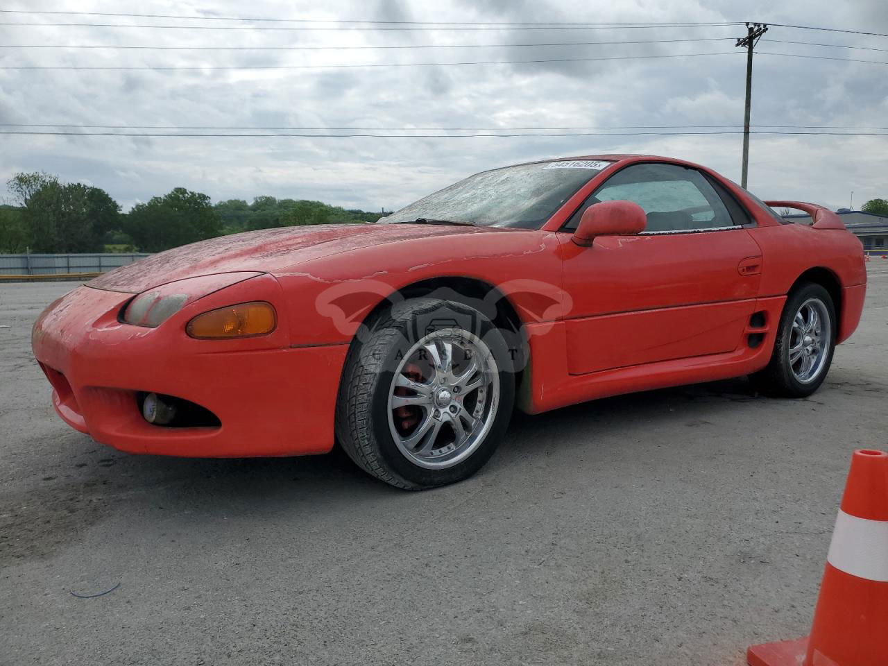 Mitsubishi 3000 GT 3.0L  6 1997