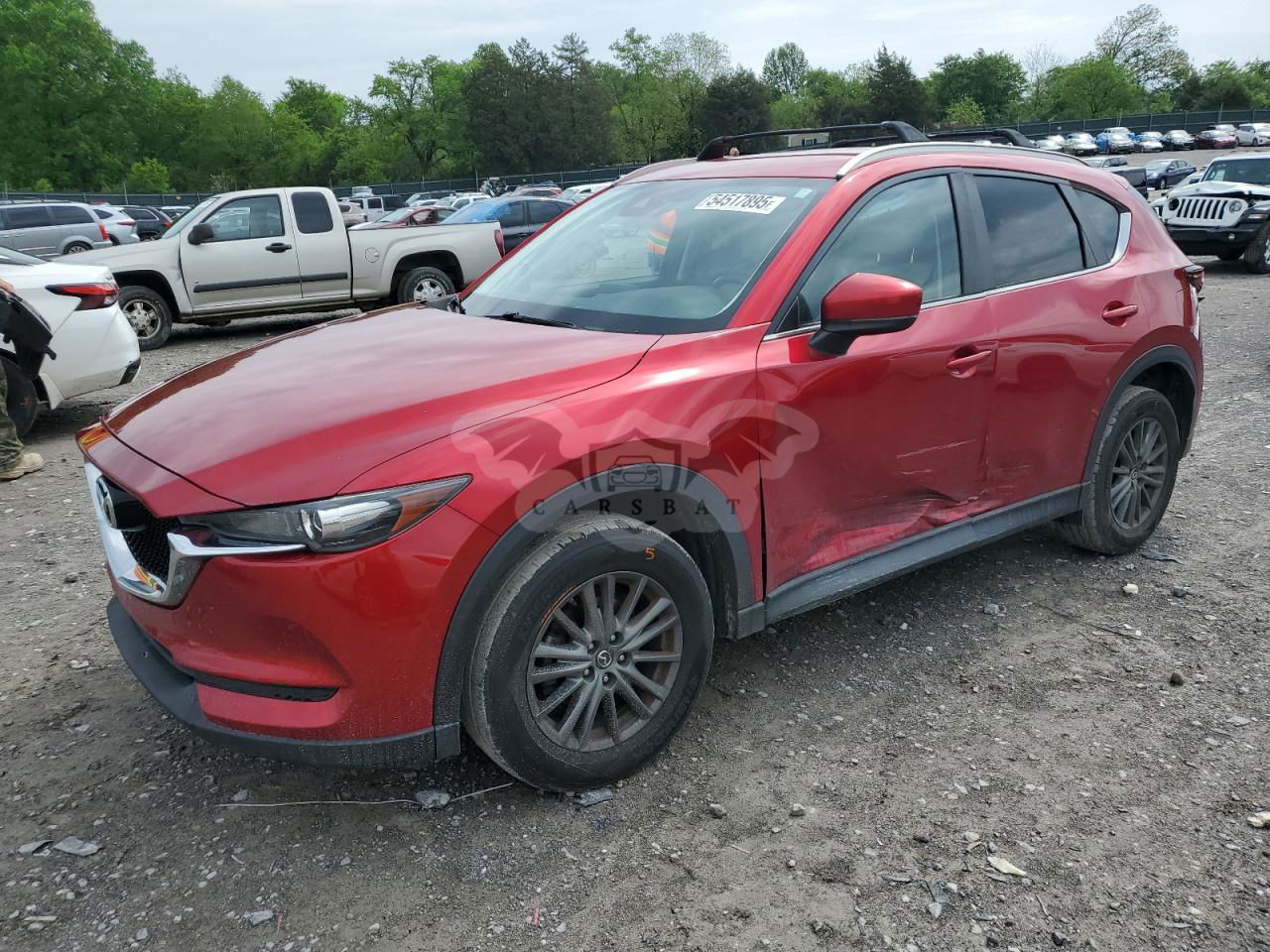 Mazda CX-5 TOURING 2.5L  4 2017
