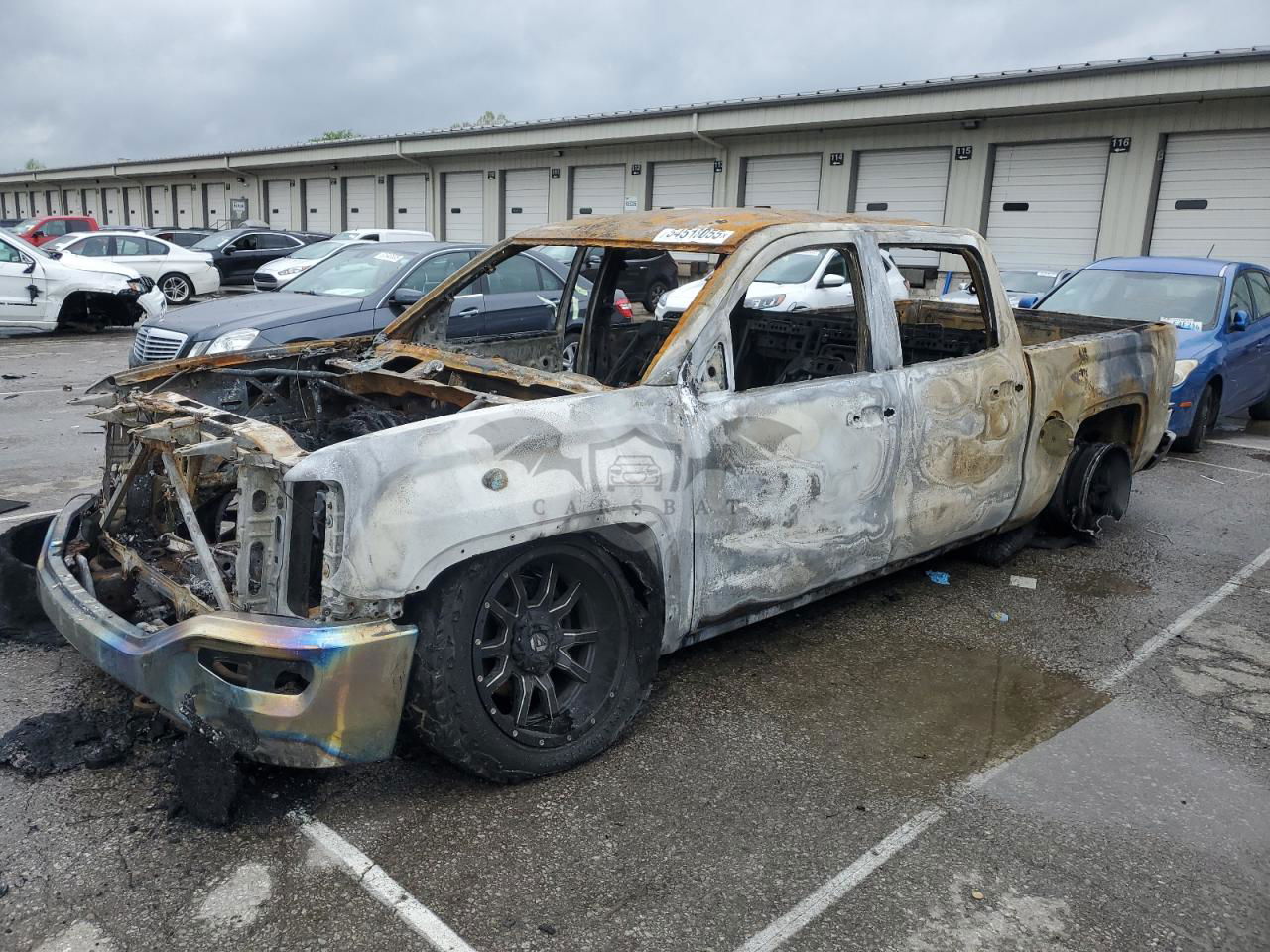GMC Sierra K1500 SLE 5.3L  8 2017