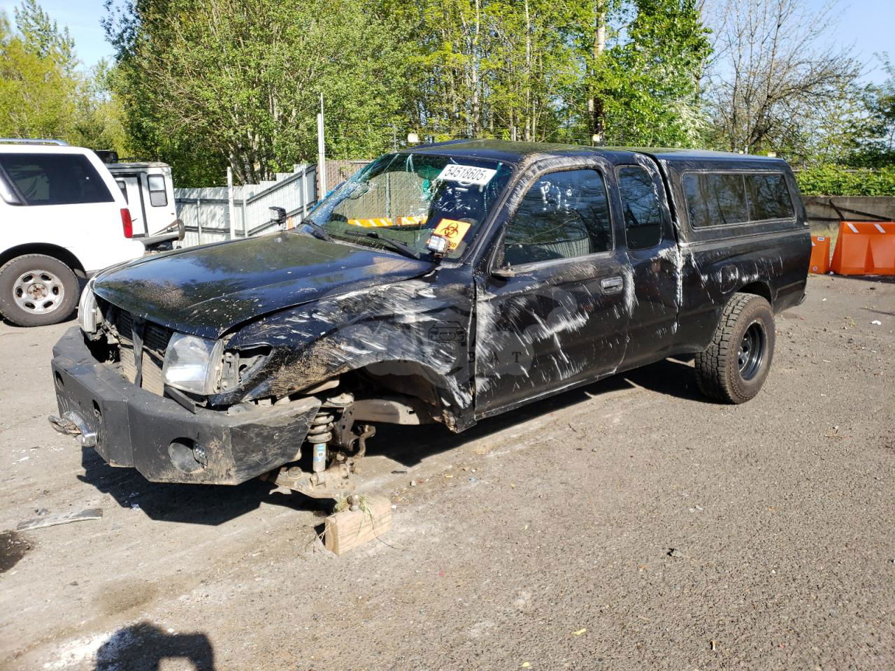 Toyota Tacoma XTRACAB 2.7L  4 1998