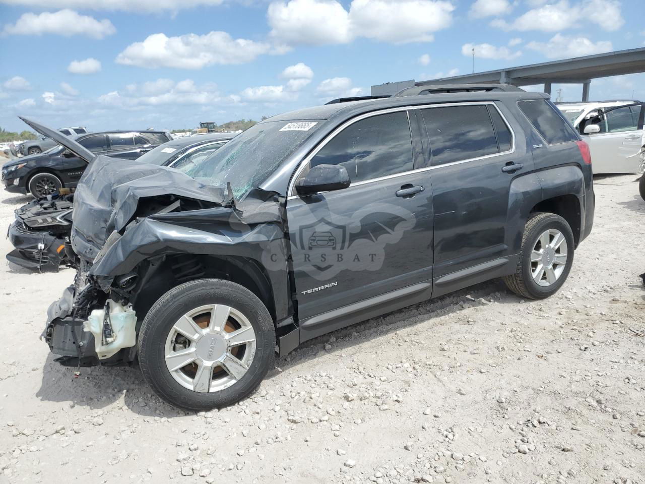 GMC Terrain SLE 2.4L  4 2010