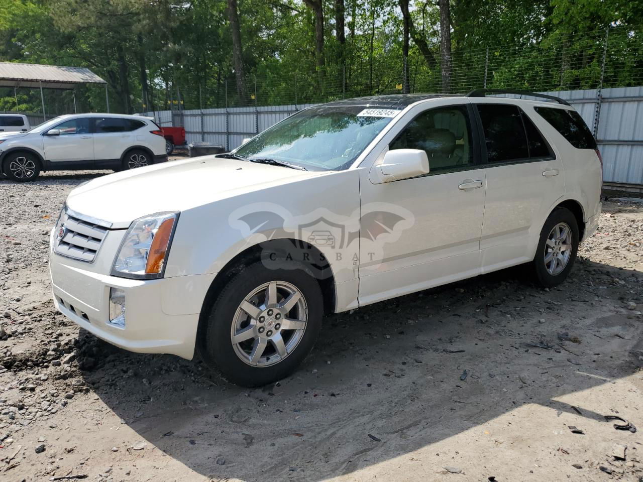 Cadillac SRX 3.6L  6 2009