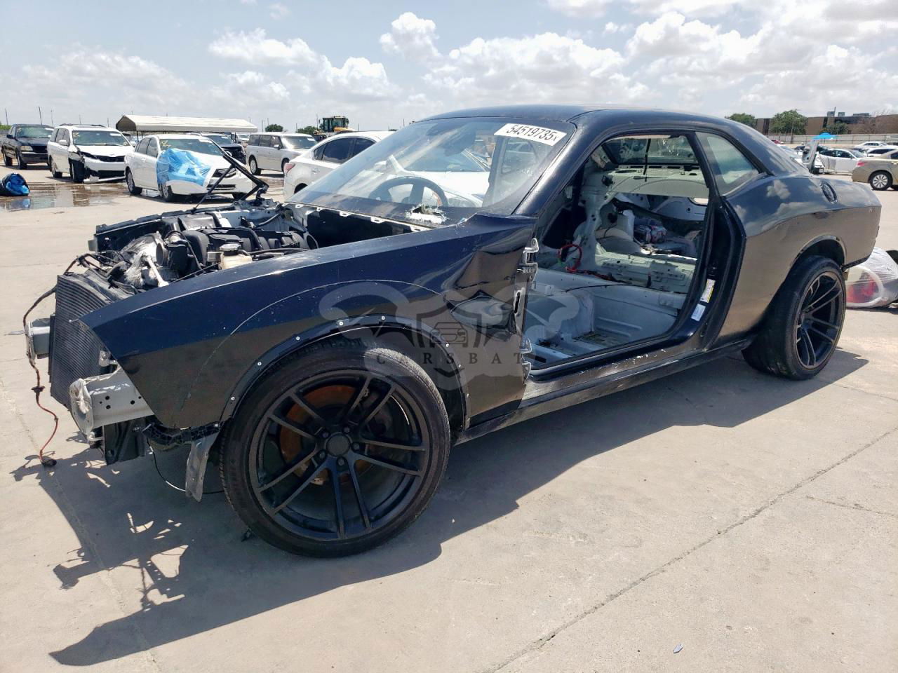 Dodge Challenger R/T 5.7L  8 2017
