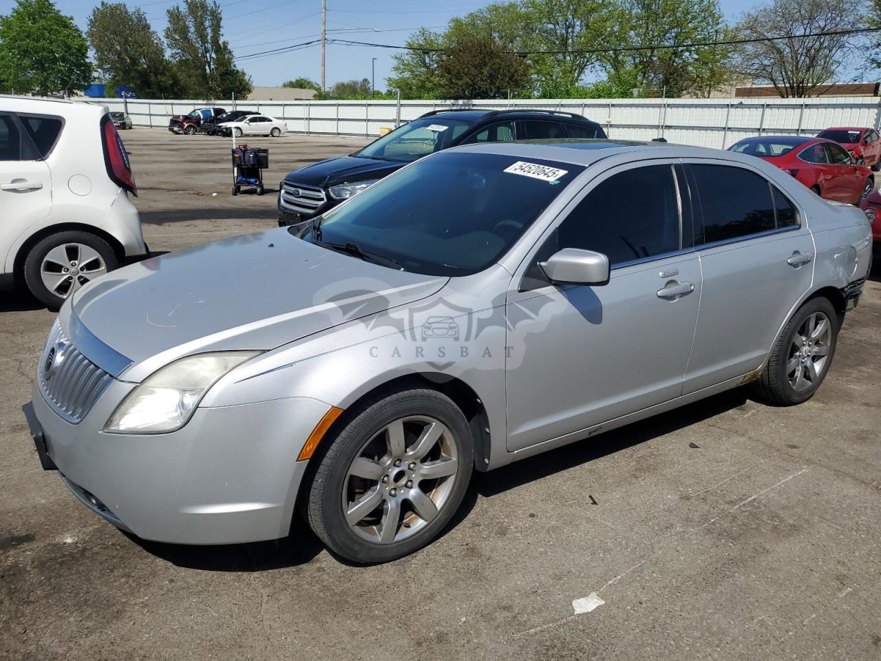 Mercury Milan PREMIER 3.0L  6 2010