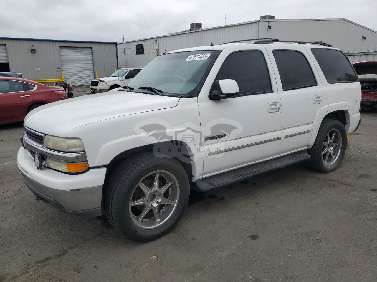 Chevrolet Tahoe K1500 5.3L  8 2002