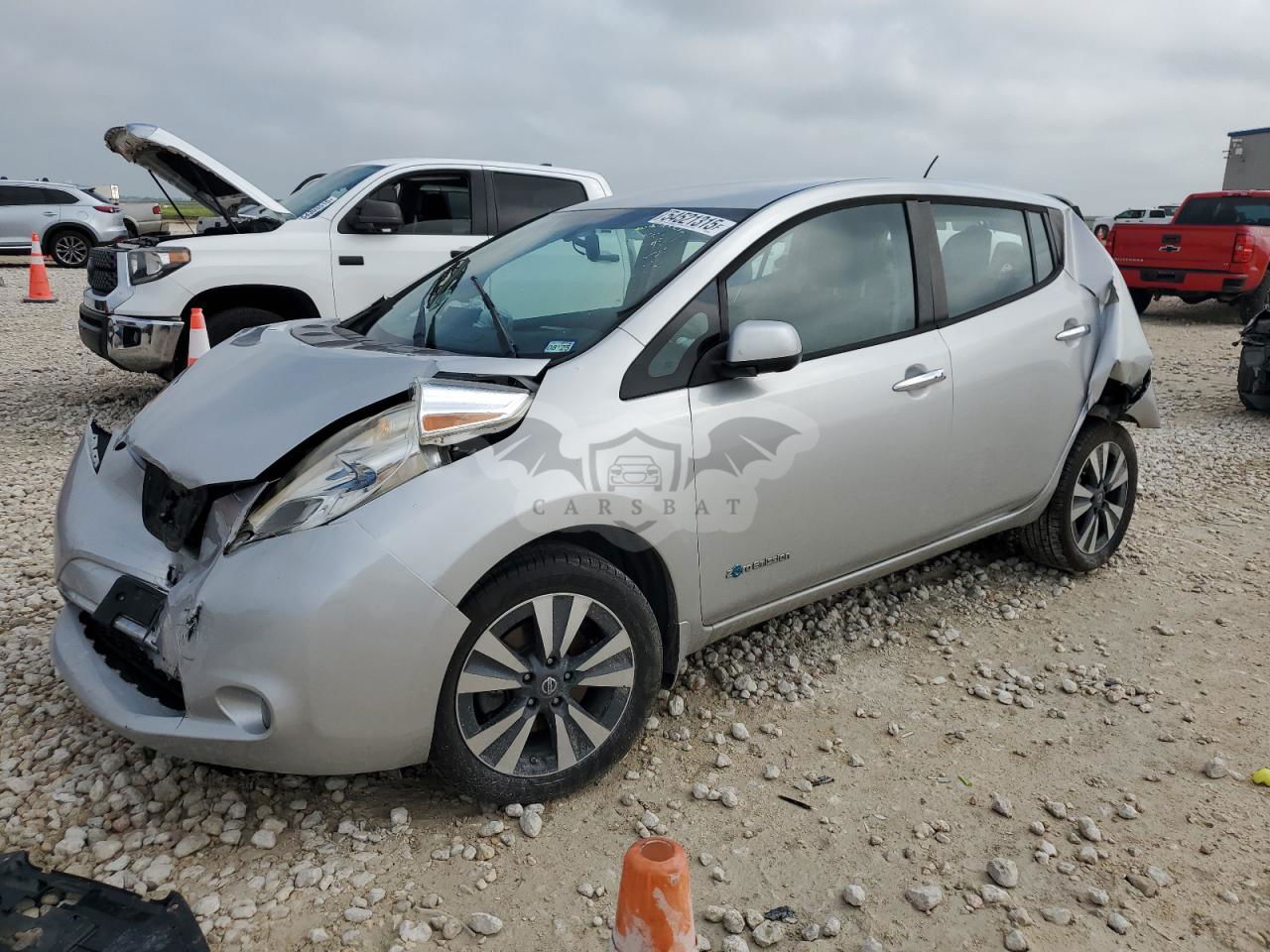Nissan Leaf SV U 2016