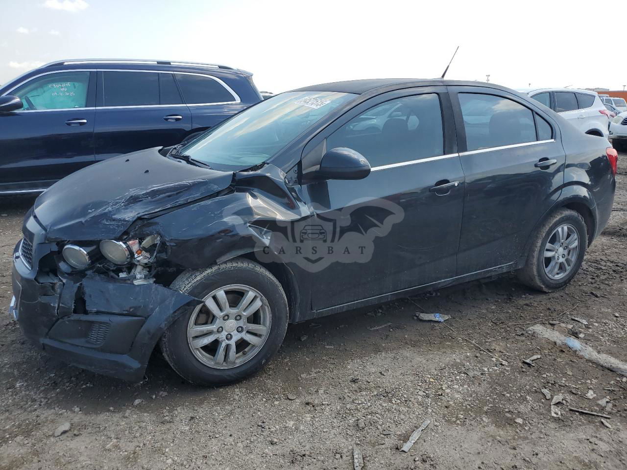 Chevrolet Aveo (Sonic) LT 1.8L  4 2014