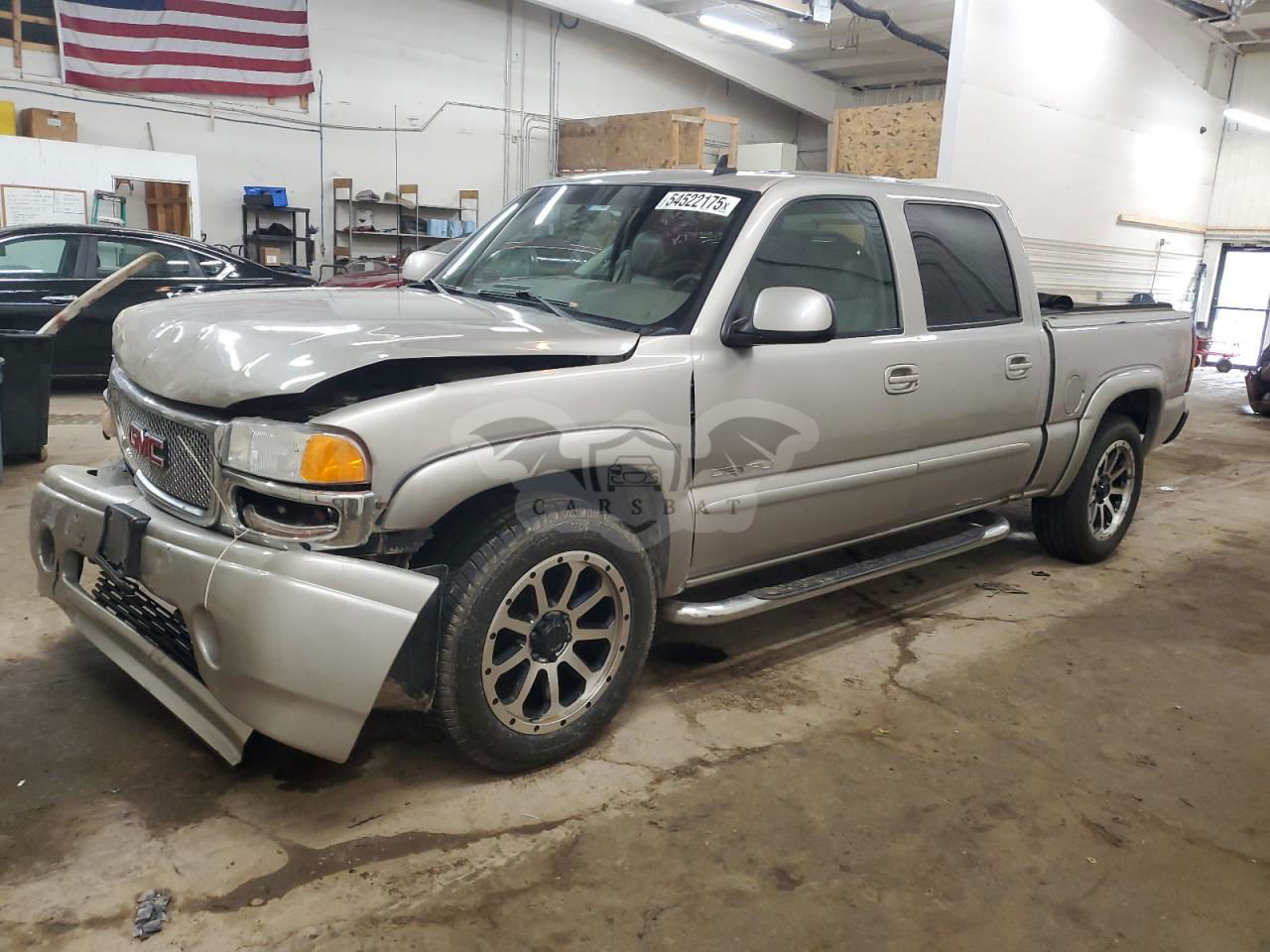 GMC Sierra K1500 DENALI 6.0L  8 2006