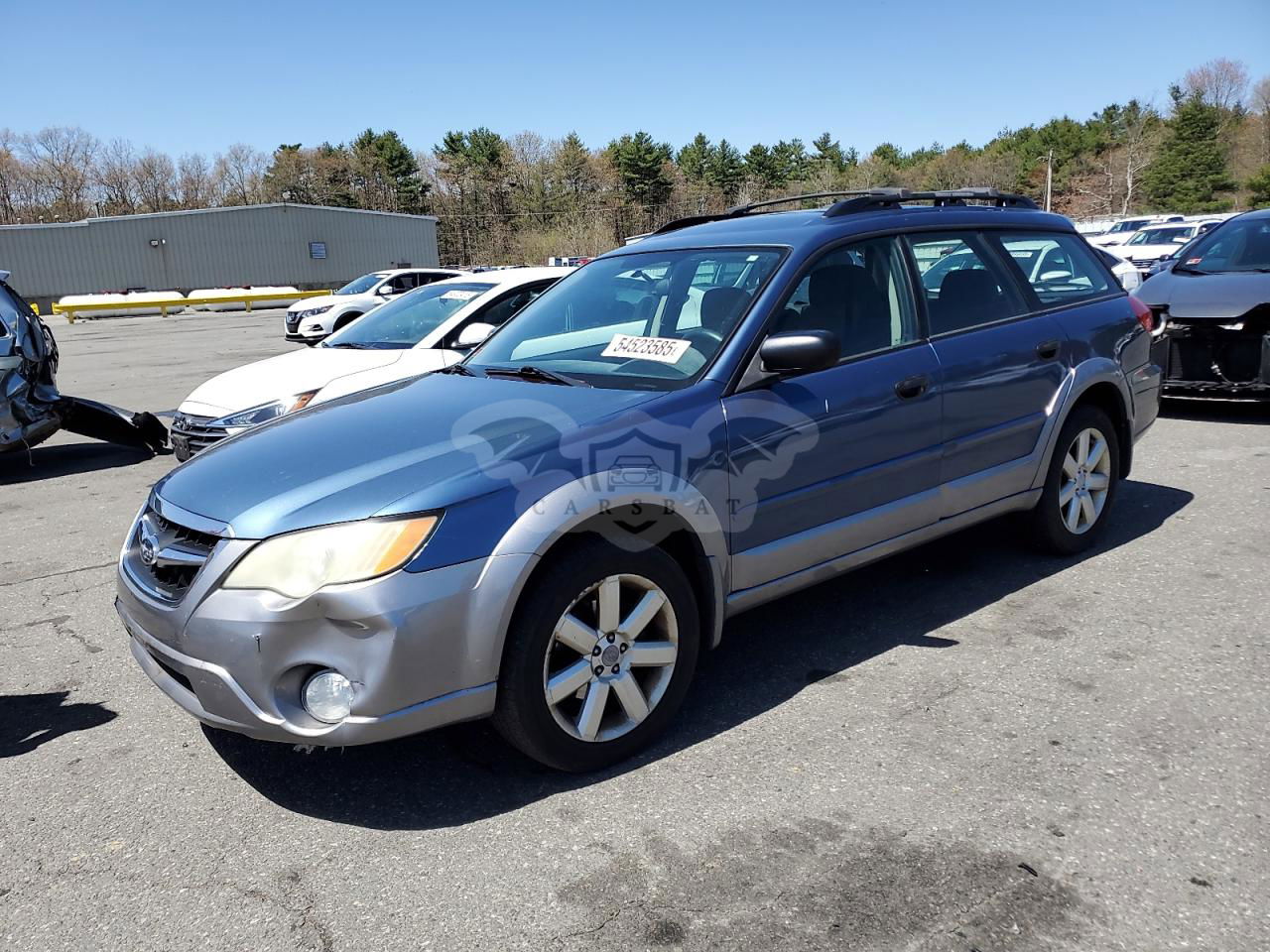 Subaru Outback 2.5I 2.5L  4 2009