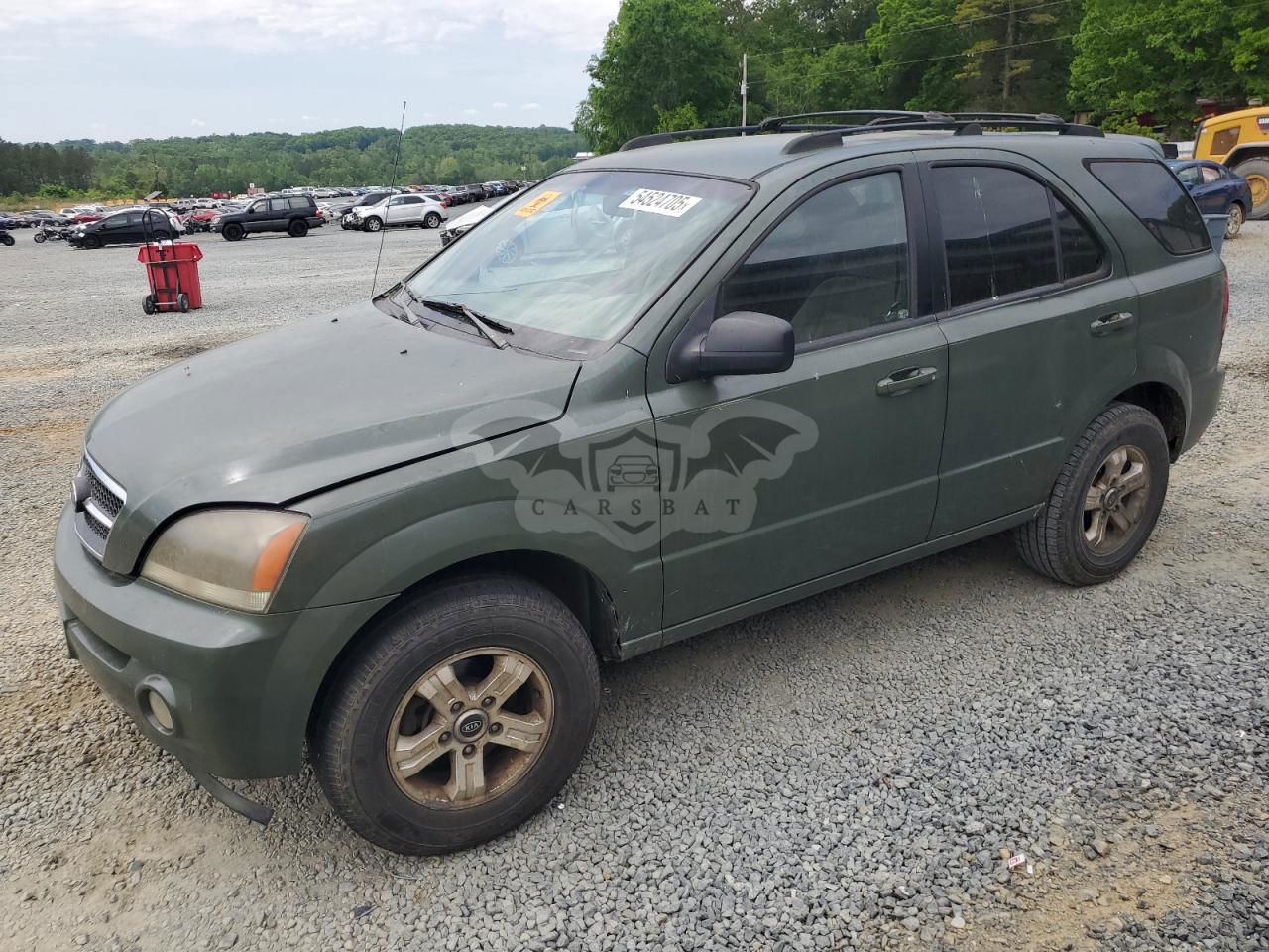 Kia Sorento EX 3.5L  6 2005