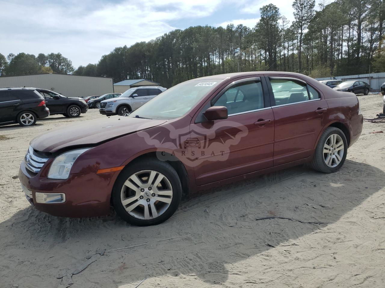 Ford Fusion SEL 3.0L  6 2007