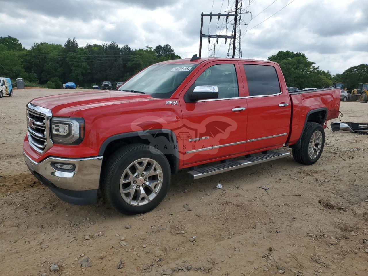 GMC Sierra K1500 SLT 5.3L  8 2017