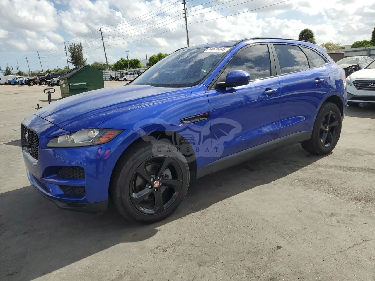 Jaguar F-Pace PREMIUM 2.0L  4 2018