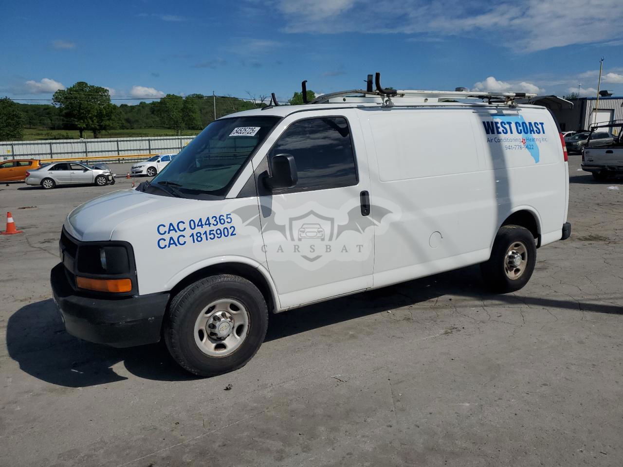 Chevrolet Express 4.8L  8 2014