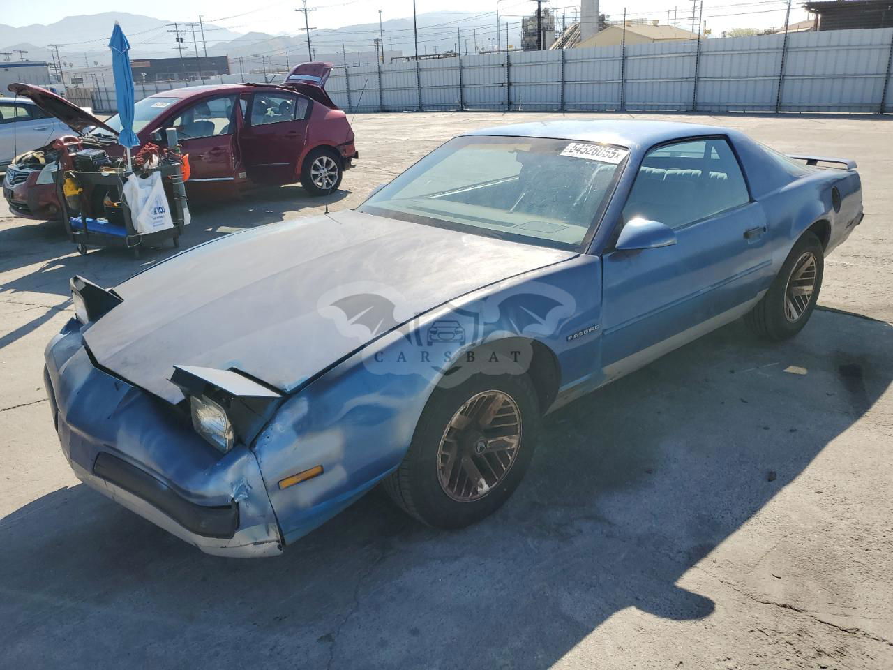 Pontiac Firebird 2.8L  6 1987