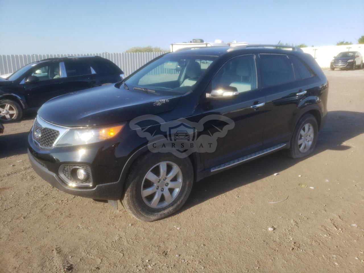 Kia Sorento BASE 2.4L  4 2012