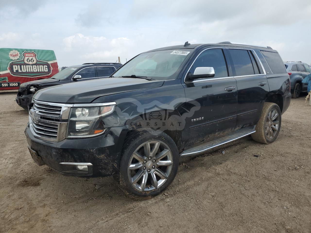 Chevrolet Tahoe C1500 LTZ 5.3L  8 2015