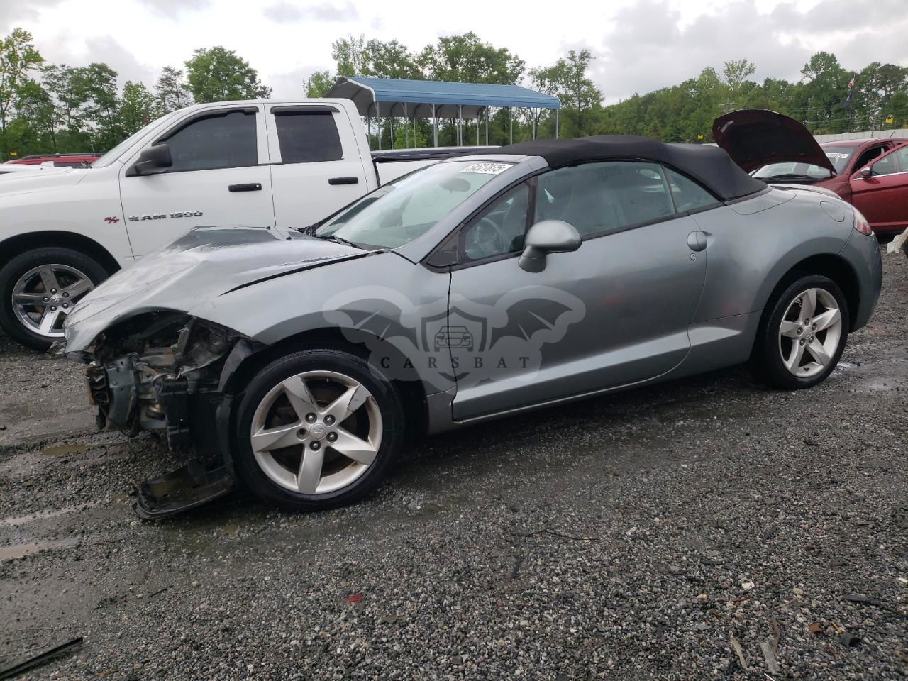 Mitsubishi Eclipse SPYDER GS 2.4L  4 2008